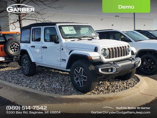 2026 Jeep Wrangler Sahara