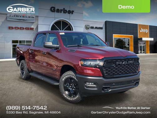 2026 RAM 1500 Warlock