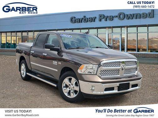 2018 RAM 1500 Big Horn