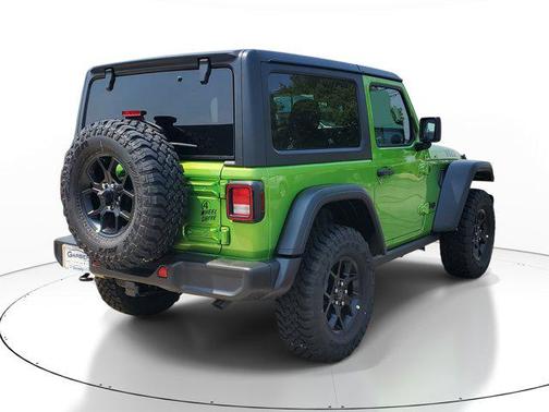 2025 Jeep Wrangler Willys