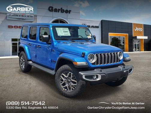 2025 Jeep Wrangler 4-Door Sahara 4x4