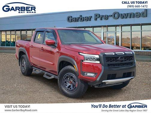 2025 Nissan Frontier PRO-4X