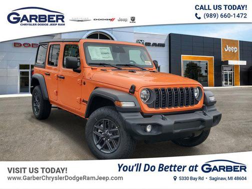 2025 Jeep Wrangler Sport S