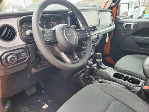 2025 Jeep Wrangler Sport S