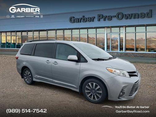 2018 Toyota Sienna XLE Premium