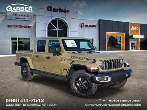 2025 Jeep Gladiator High Tide