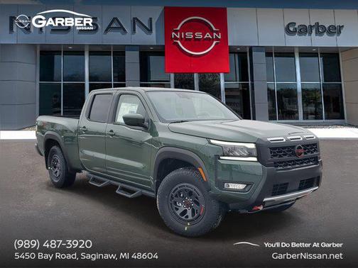 2026 Nissan Frontier PRO-4X