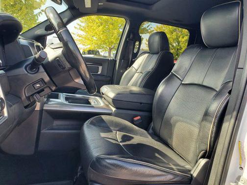 2018 RAM 2500 Limited Mega Cab 4x4 6'4' Box