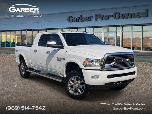 2018 RAM 2500 Limited Mega Cab 4x4 6'4' Box