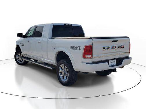 2018 RAM 2500 Limited Mega Cab 4x4 6'4' Box
