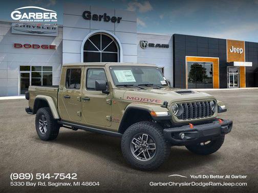 2026 Jeep Gladiator Mojave X