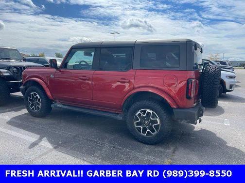 2023 Ford Bronco Outer Banks