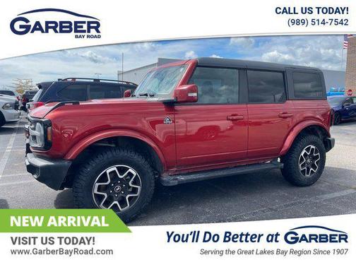 2023 Ford Bronco Outer Banks
