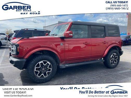 2023 Ford Bronco Outer Banks