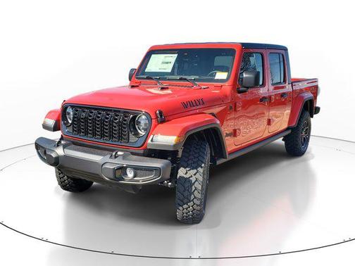 2025 Jeep Gladiator Willys