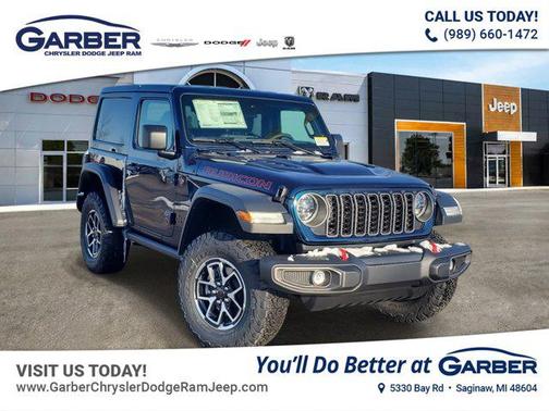 2025 Jeep Wrangler Rubicon