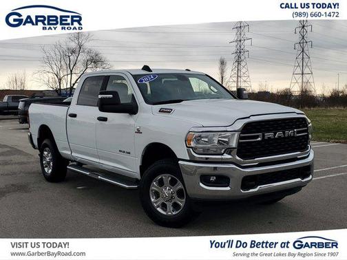 2024 RAM 2500 Big Horn Crew Cab 4x4 6'4' Box