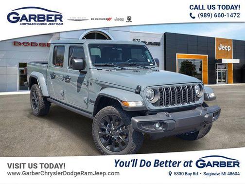 2025 Jeep Gladiator Nighthawk