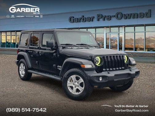 2020 Jeep Wrangler Unlimited Sport