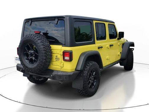 2024 Jeep Wrangler Willys