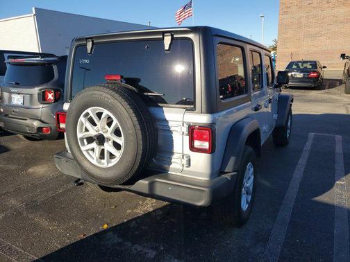 2023 Jeep Wrangler Sport S