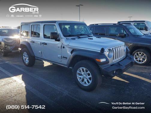 2023 Jeep Wrangler Sport S