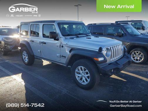 2023 Jeep Wrangler Sport S