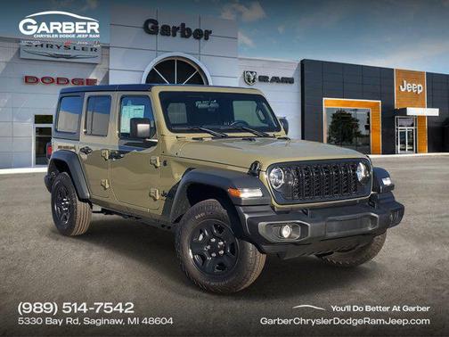 2025 Jeep Wrangler Sport