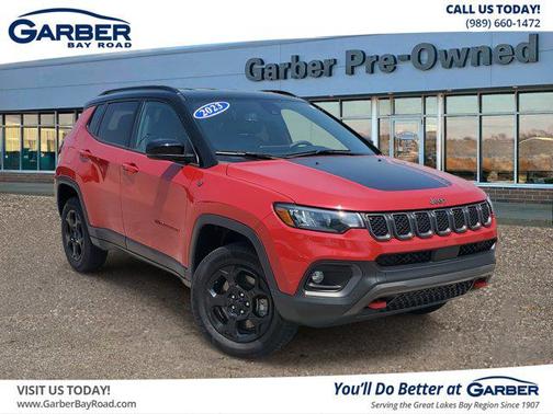 2023 Jeep Compass Trailhawk