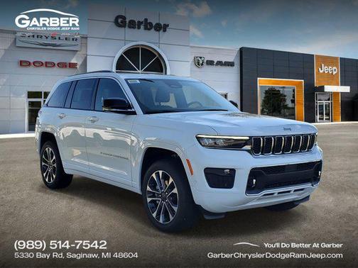 2025 Jeep Grand Cherokee Overland