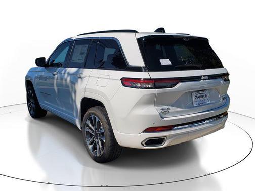 2025 Jeep Grand Cherokee Overland