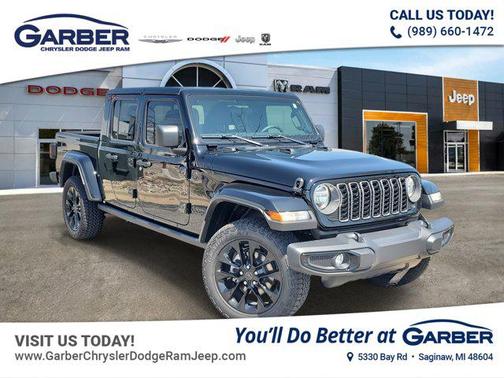 2025 Jeep Gladiator Nighthawk