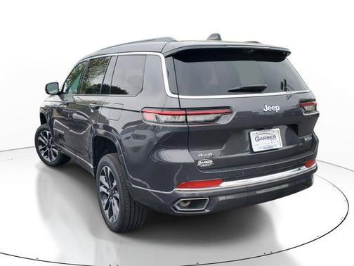 2025 Jeep Grand Cherokee L Overland