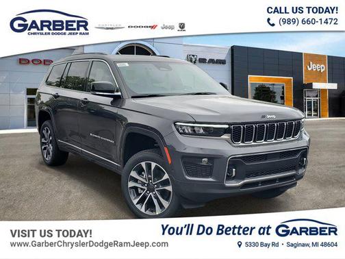 2025 Jeep Grand Cherokee L Overland