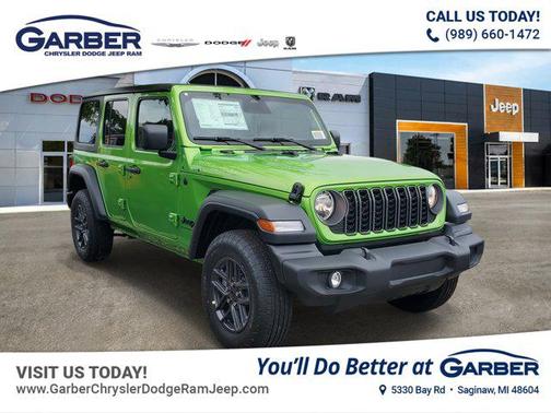 2025 Jeep Wrangler Sport S