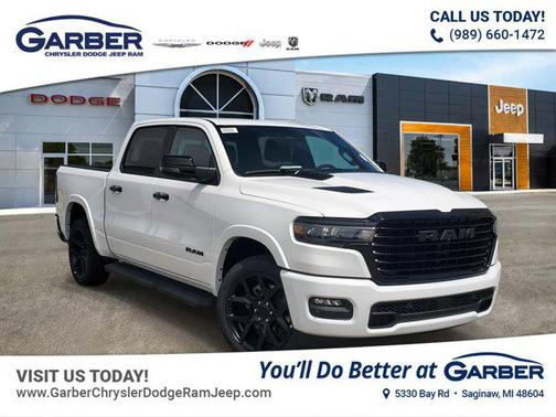 2026 RAM 1500 Laramie