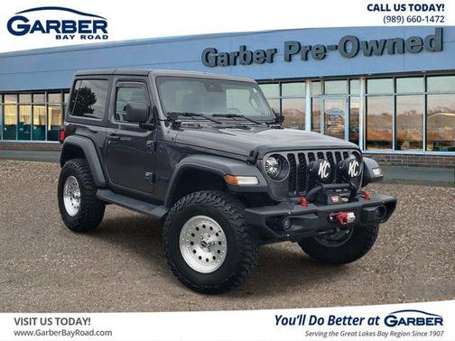 2024 Jeep Wrangler Sport S