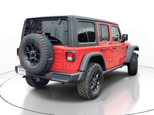 2026 Jeep Wrangler Willys