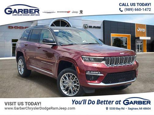 2025 Jeep Grand Cherokee Summit
