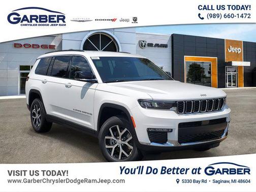 2025 Jeep Grand Cherokee L Limited
