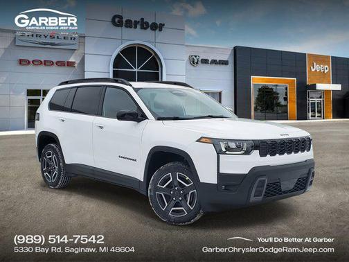 2026 Jeep Cherokee Laredo 4x4
