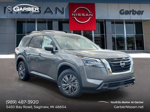 2025 Nissan Pathfinder SV 4WD