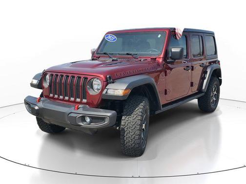 2021 Jeep Wrangler Unlimited Rubicon