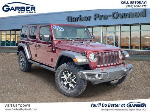 2021 Jeep Wrangler Unlimited Rubicon