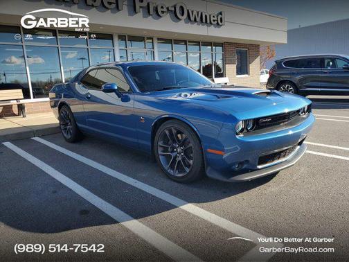 2022 Dodge Challenger R/T Scat Pack