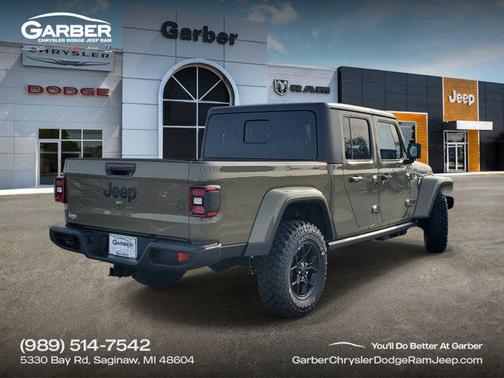 2026 Jeep Gladiator Willys 4x4