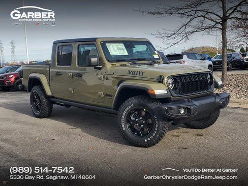 2026 Jeep Gladiator Willys 4x4