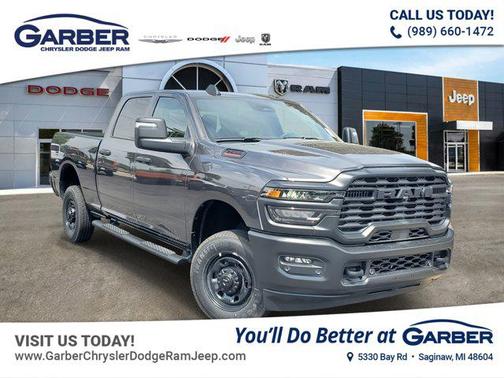 2025 RAM 2500 Tradesman Crew Cab 4x4 6'4' Box