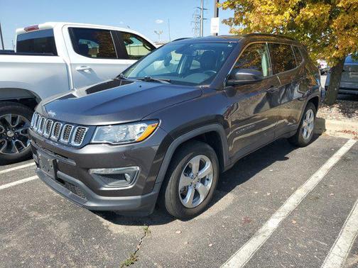 2020 Jeep Compass Latitude