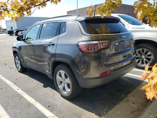 2020 Jeep Compass Latitude